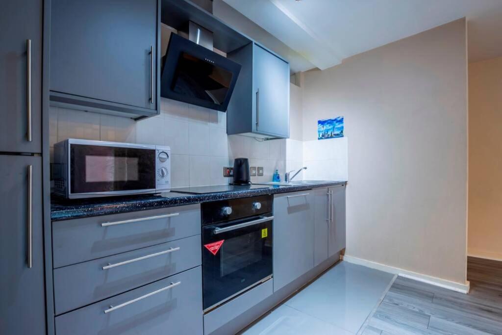 Central Apartment In The Heart Of Liverpool Dış mekan fotoğraf