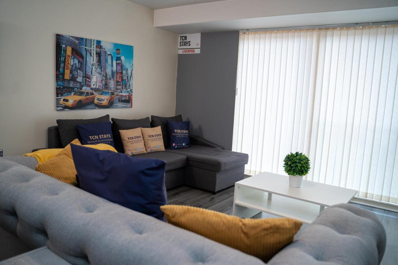 Central Apartment In The Heart Of Liverpool Dış mekan fotoğraf